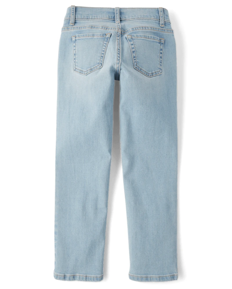 Girls 90s Straight Jeans