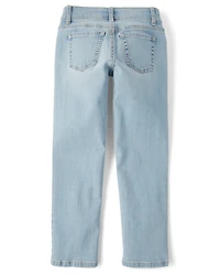 Girls 90s Straight Jeans