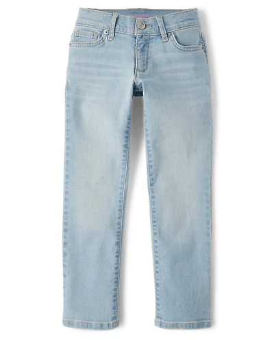 Girls 90s Straight Jeans
