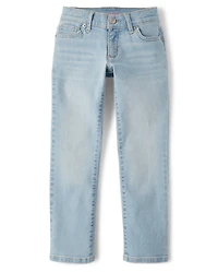 Girls 90s Straight Jeans