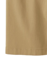 Boys Uniform Stretch Baggy Chino Pants