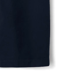 Boys Uniform Stretch Baggy Chino Pants