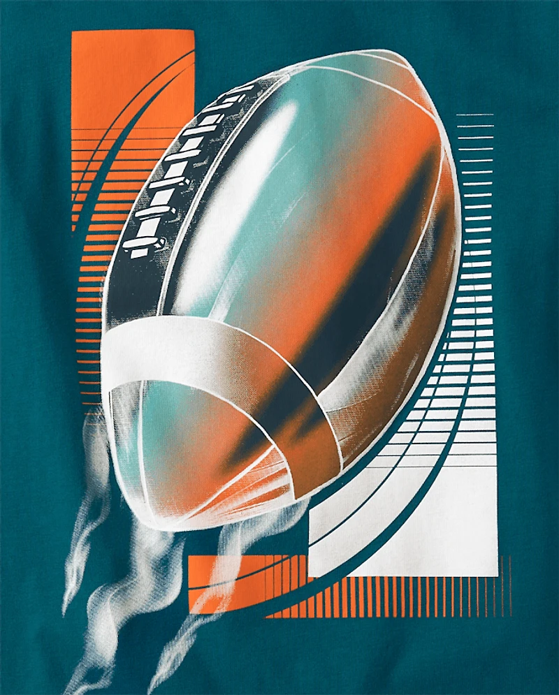 Boys Football Graphic Tee 3-Pack