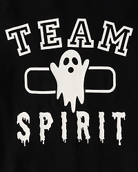 Adult Matching Family Glow Team Spirit Graphic Tee
