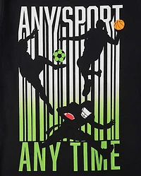Boys Any Sport Player Graphic Tee