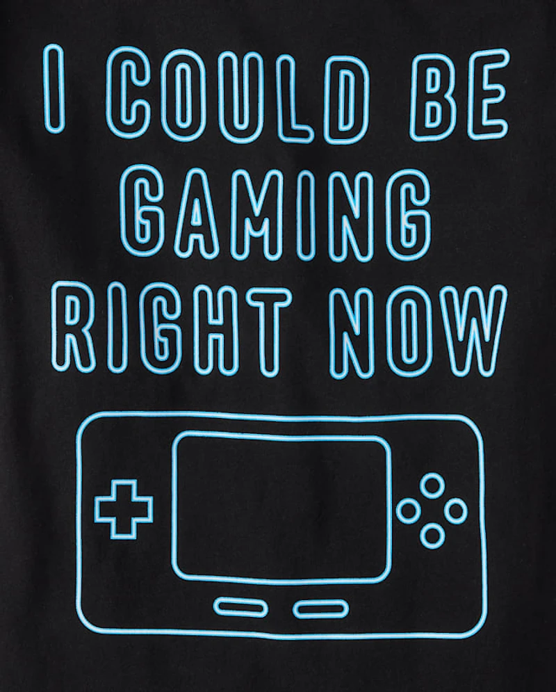 Lot de 3 t-shirts graphiques Gamer pour garçons