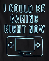 Lot de 3 t-shirts graphiques Gamer pour garçons