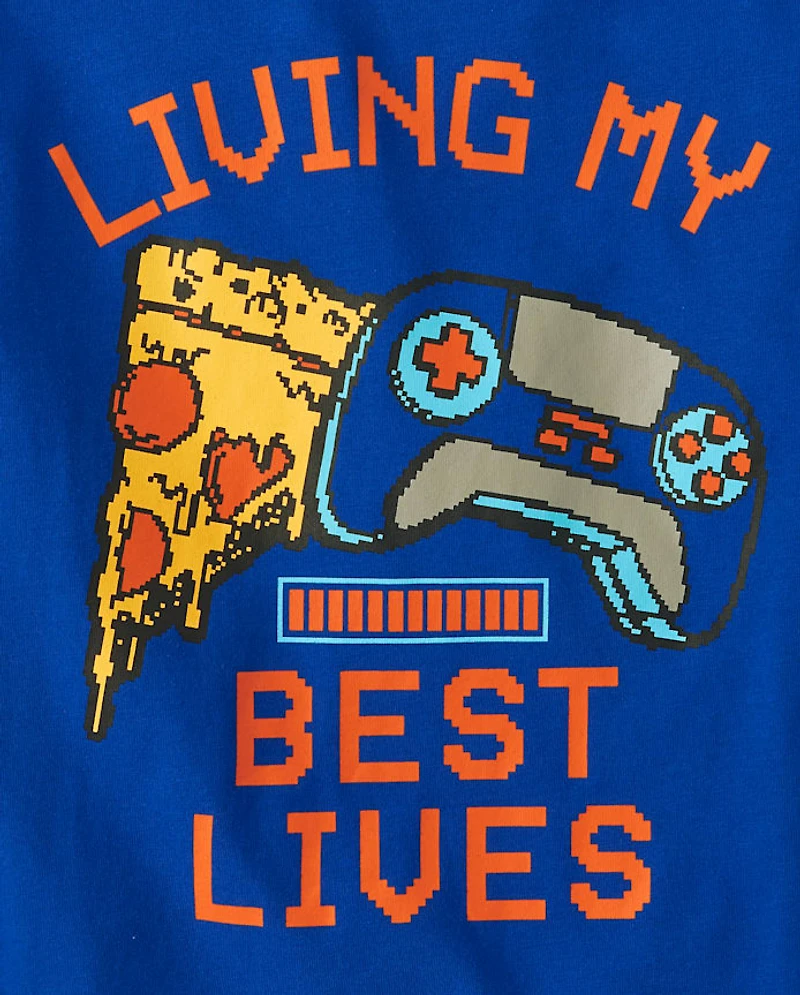 Boys Gamer Graphic Tee 3-Pack