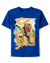 Boys Dino Graphic Tee