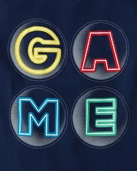 Boys Bruh Game Controller Graphic Tee