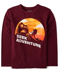 Boys Adventure Gamer Graphic Tee