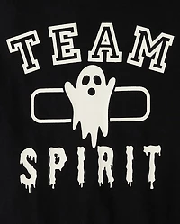 Kids Matching Family Glow Team Spirit Graphic Tee