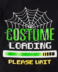 Boys Costume Loading Graphic Tee