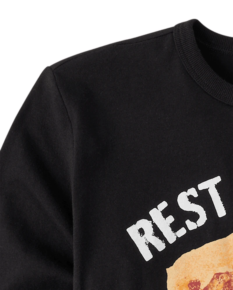 Boys Rest Pizza Graphic Tee