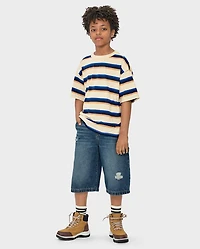 Kids Striped Relaxed Top