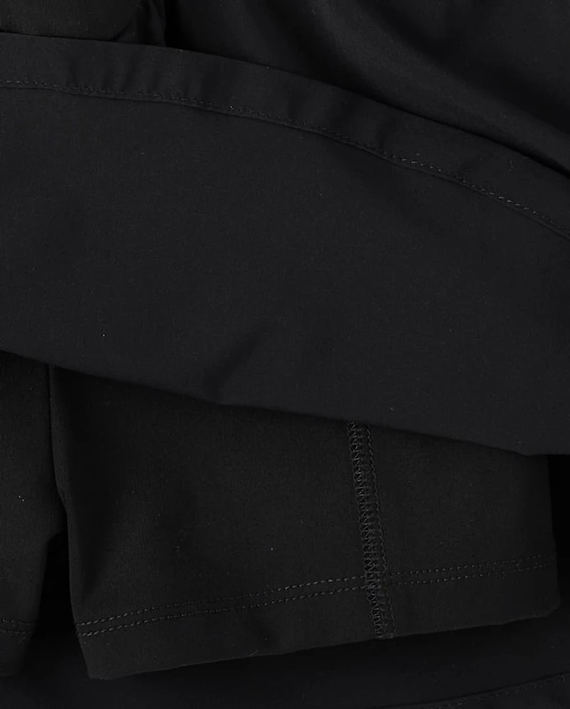 Robe de tennis évasée à séchage rapide pour fille