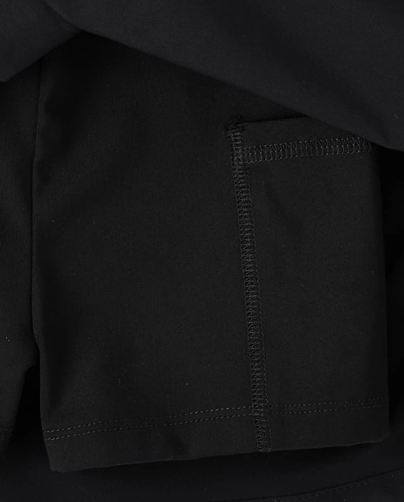 Robe de tennis évasée à séchage rapide pour fille