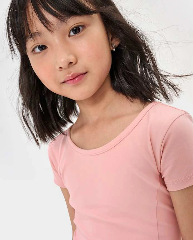 Girls Quick Dry Fit And Flare Tennis Dress