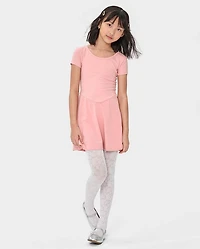 Girls Quick Dry Fit And Flare Tennis Dress