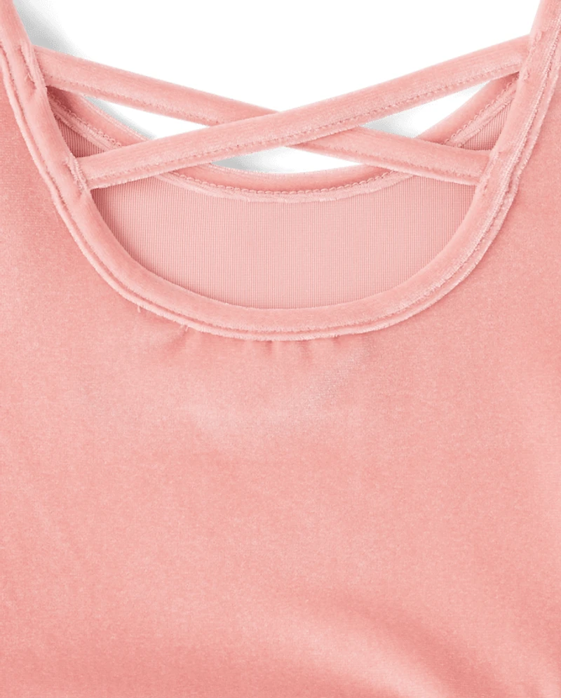 Baby And Toddler Girls Wrap Tutu Dress