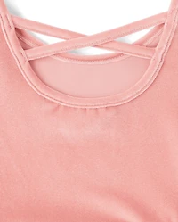 Baby And Toddler Girls Wrap Tutu Dress