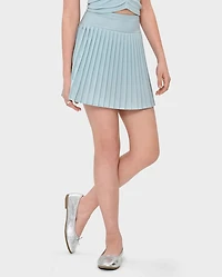 Girls Quick Dry Pleated Skort