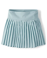 Girls Quick Dry Pleated Skort