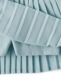 Girls Quick Dry Pleated Skort