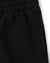 Girls Premium Fleece Shorts