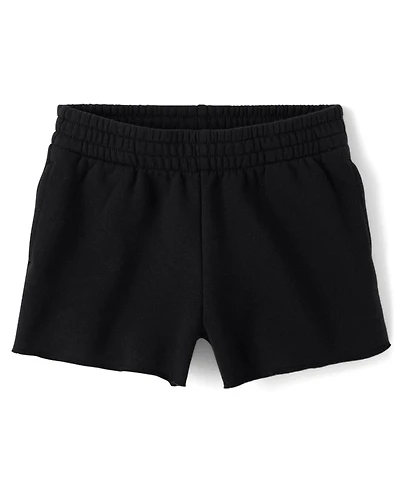 Girls Premium Fleece Shorts