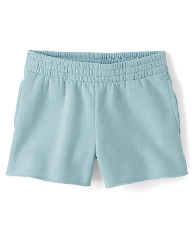 Girls Premium Fleece Shorts