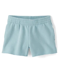 Girls Premium Fleece Shorts