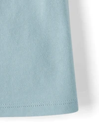 Baby And Toddler Girls Graphic Flutter Top