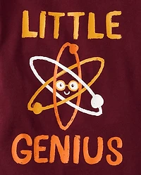 T-shirt graphique Little Genius pour bébés et tout-petits garçons
