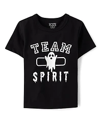 Toddler Matching Family Glow Team Spirit Graphic Tee