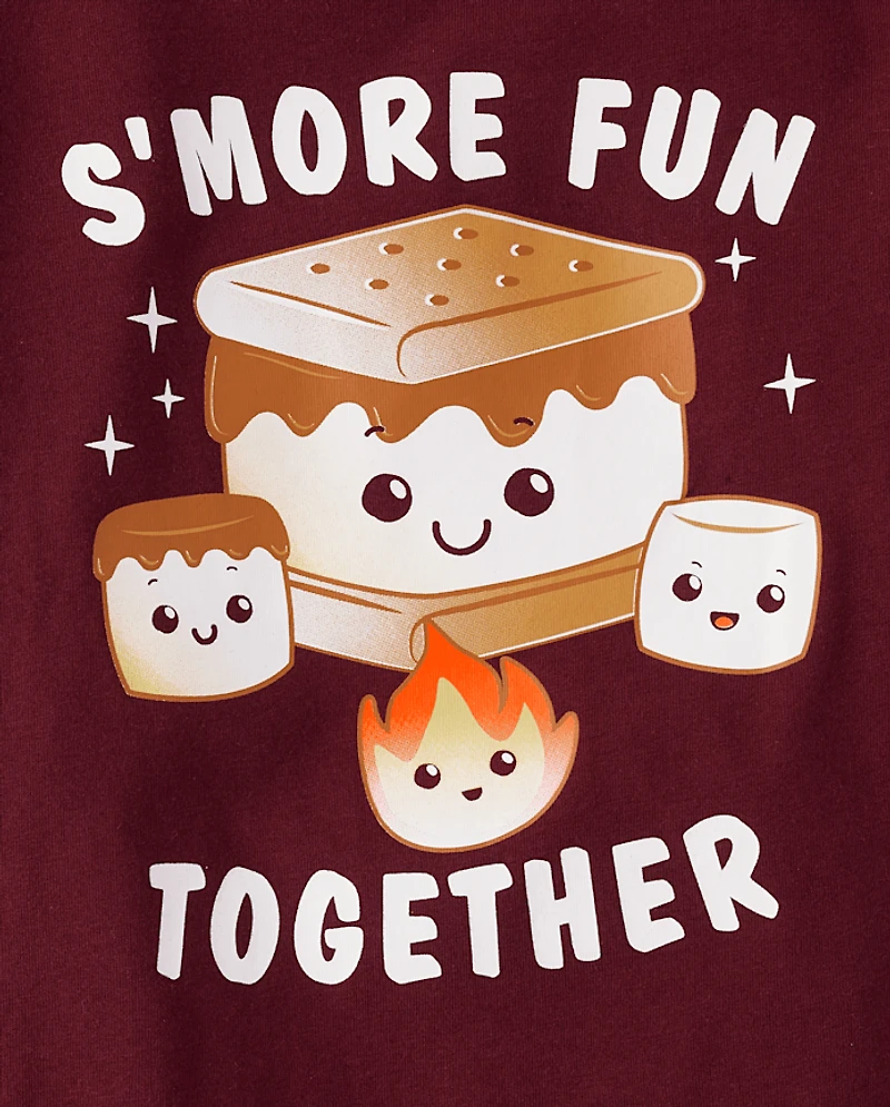 Baby And Toddler Boys S'more Fun Together Graphic Tee