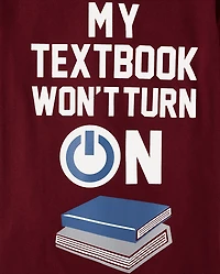 Boys Textbook Graphic Tee