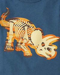 Baby And Toddler Boys Animal Graphic Tee 3-Pack