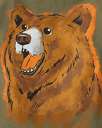 Baby And Toddler Boys Animal Graphic Tee 3-Pack