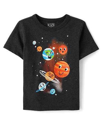 Toddler Boys Planet Friends Graphic Tee