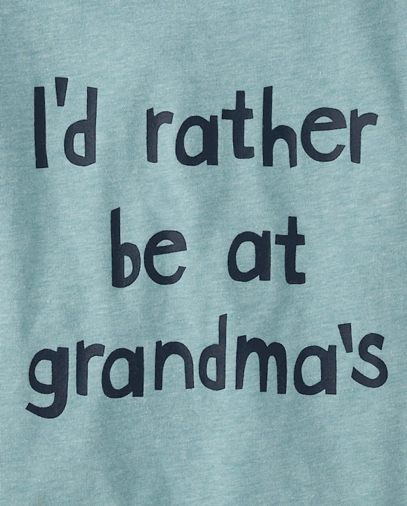 Toddler Boys At Grandma's Graphic Tee