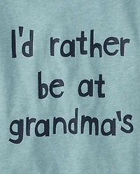 Toddler Boys At Grandma's Graphic Tee