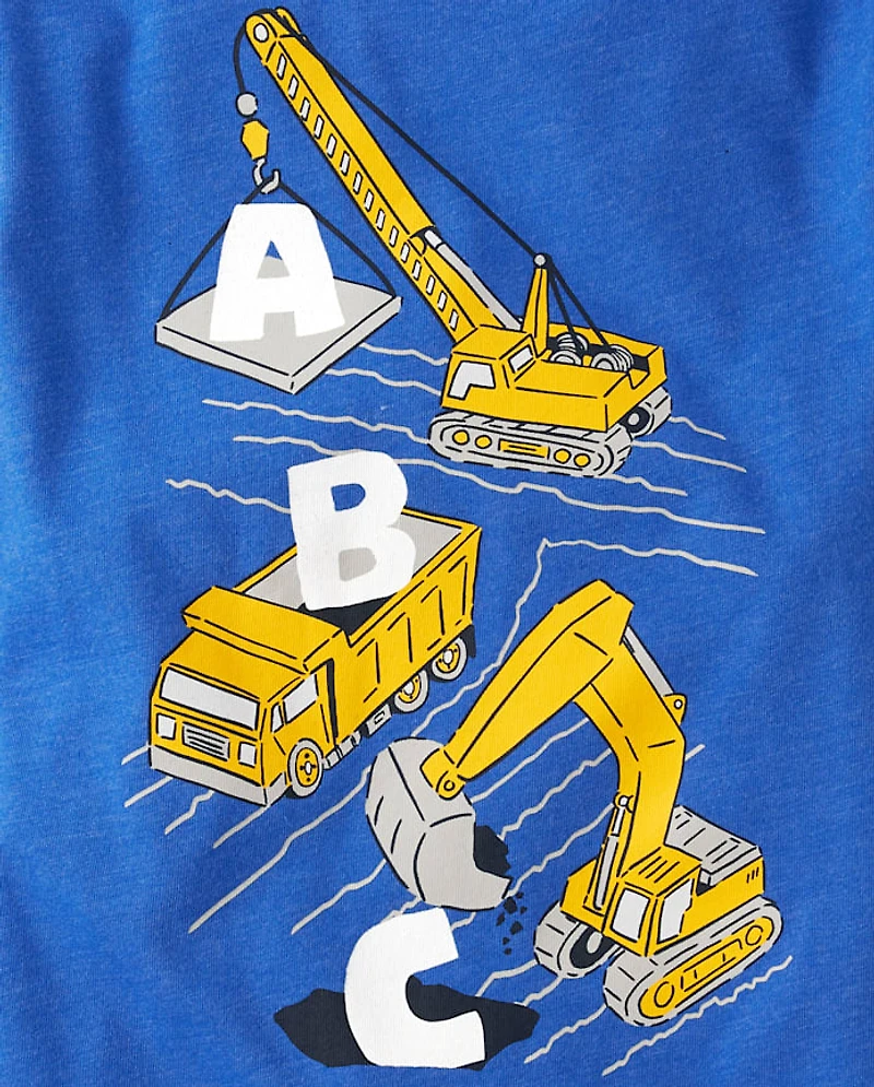 Baby And Toddler Boys Vehicle Graphic Tee 3-Pack