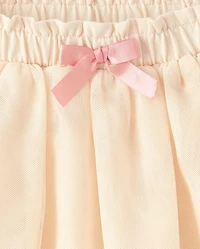 Toddler Girls Mesh Tutu Skirt