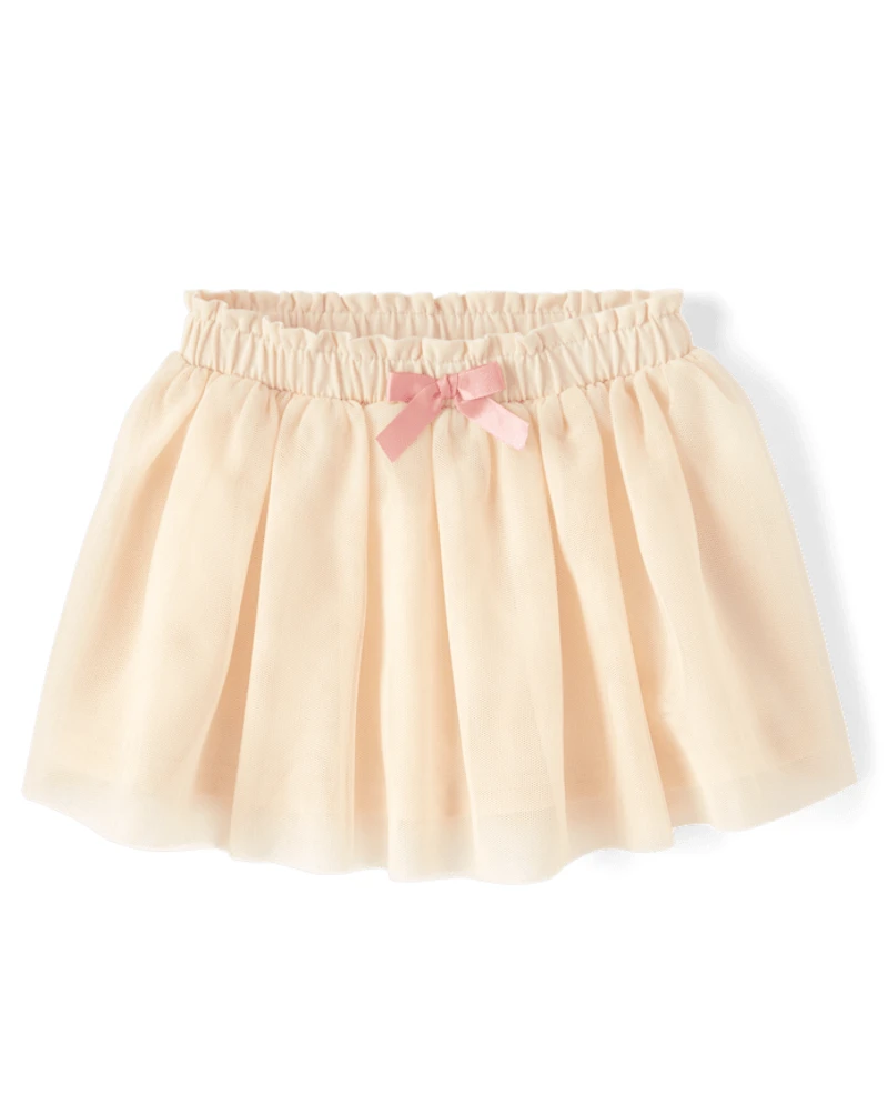 Toddler Girls Mesh Tutu Skirt