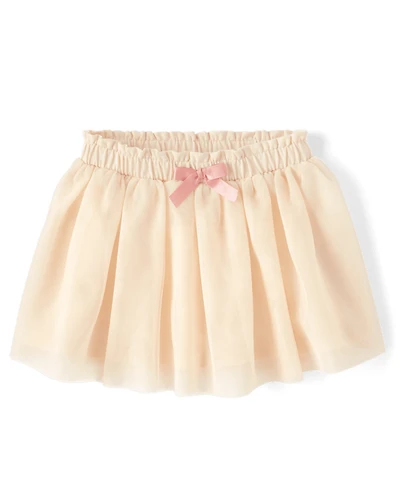 Toddler Girls Mesh Tutu Skirt