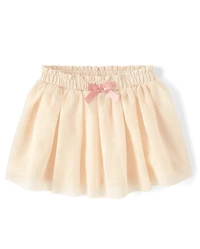 Toddler Girls Mesh Tutu Skirt