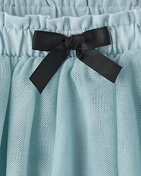 Toddler Girls Mesh Tutu Skirt