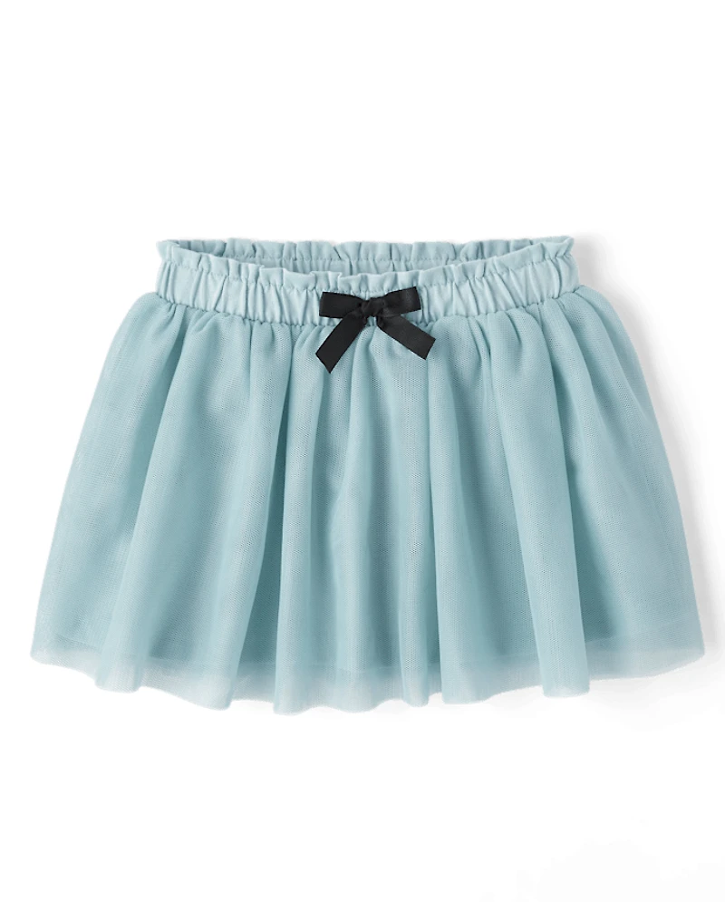 Toddler Girls Mesh Tutu Skirt