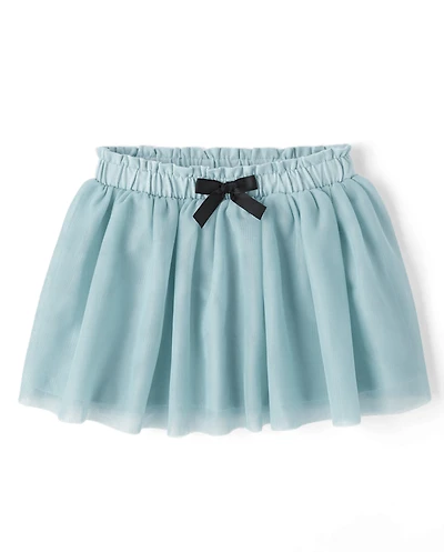 Toddler Girls Mesh Tutu Skirt